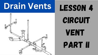 Drain Venting Lesson 4 -- Circuit Vents Part II
