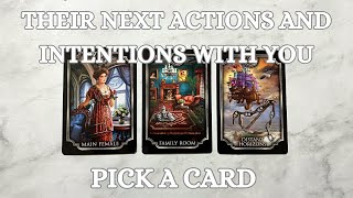 ❣️Their Actions And Intentions Towards You❣️Pick A Card Love Reading