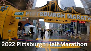 Pittsburgh Half Marathon 2022