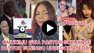 Kitalo Pastor Namutebi teyafudde mulamu Pastor Bujingo Unblocks Teddy ne muwala we