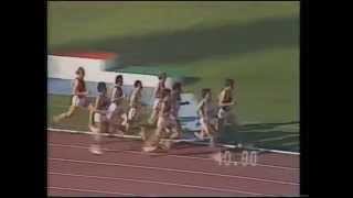 1980 Olympics Men's 1500m final