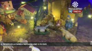 IL PRESEPE DELLA FAMIGLIA SAU CASTIGLIONE | 11/01/2025