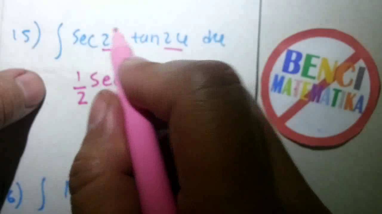 Integral Trigonometri Soal 14 Youtube