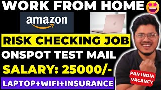 Best Work from Home Jobs 2025 | Amazon work from home job | Amazon Remote jobs | Amazon latest jobs