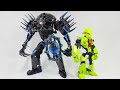 how to use lego von nebula parts in bionicle mocs