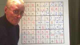 Sudoku,  Tutorial #34 Managaing small numbers to solve very hard puzzles.