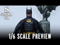 Hot Toys Batman 1989 Figure Preview | Sideshow Con SDCC 2022