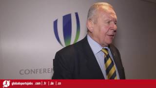 Bill Beaumont, World Rugby