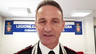 Carabinieri Oristano - Nuovo comandante reparto operativo