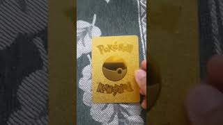 giant charizard GX...... GOLD CARD