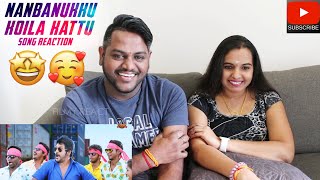 Nanbanukku Koila Kattu Song Reaction | Malaysian Indian Couple | Kanchana 3 | Raghava Lawrence
