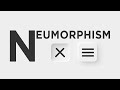 Neumorphism Toggle button in Html & CSS 2020 | CSS Neumorphism Button Hover Effects |Awesome Buttons