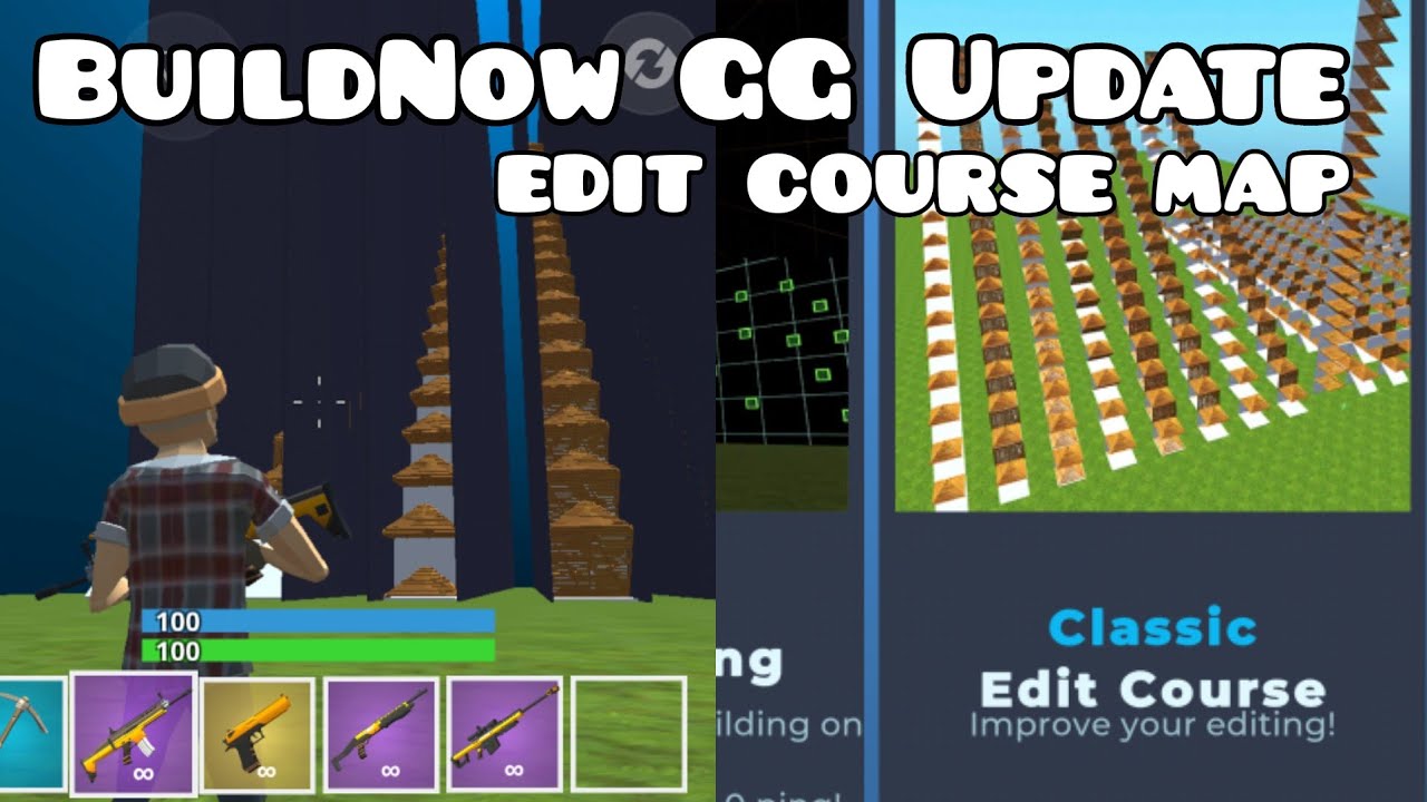 NEW BUILDNOW GG UPDATE | EDIT COURSE MAP - YouTube