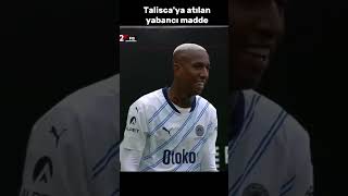 Anderson Talisca'ya yabancı madde atıldı! #shorts #football