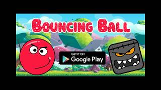 ⭐ Red Ball - Adventure Game ⭐