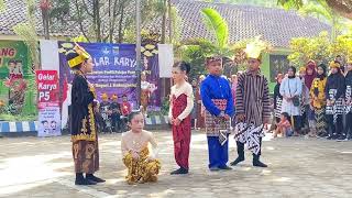 Gelar Karya P5_Drama musikal Lutung Kasarung_Kelas 2_SDN 1 Kidangbang