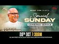 Mount Zion Church | Special Sunday Combined Service | FR. S.J. Berchmans | 20-10-2024 (LIVE)