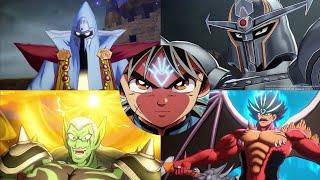 Infinity Strash: DRAGON QUEST The Adventure of Dai - All Main Bosses Fight + Ending (1080P 60FPS)