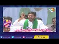 ట్రాక్టర్ నడిపిన సీఎం జగన్.. cm jagan distributes tractors to farmers patas news 10tv