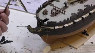 Revell U.S.S. Constitution Build 1/96 Scale