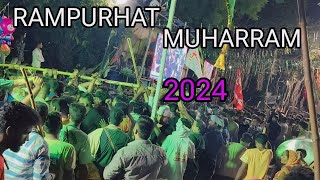 rampurhat Muharram pachnmatha 2024 ❤️‍🔥 #rampurhat #muhrram2024 #trending #viralvideo #viral