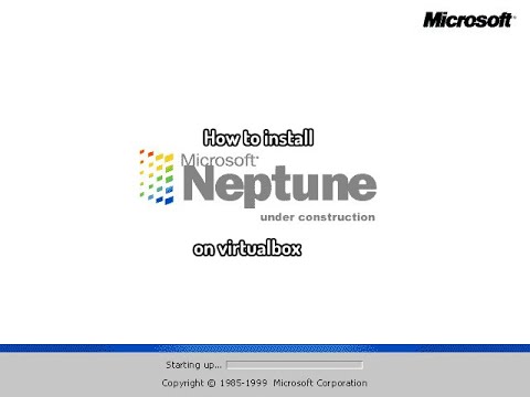 How to install Microsoft Neptune on Virtualbox