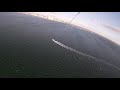 4K POV: Parasailing Marco Island, Florida Flight Risk