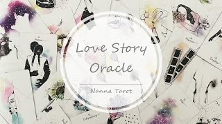 開箱 🥀 愛情故事神諭卡 • Love Story Oracle // Nanna Tarot