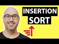 Insertion Sort Algorithm Made Simple [Sorting Algorithms]