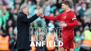 Inside Anfield: Liverpool 2-0 Celtic | Behind the scenes with the Legends