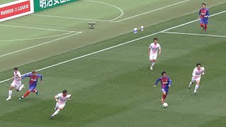 【4K高画質】久保建英選手（左足シュート）ドリブル（FC東京）