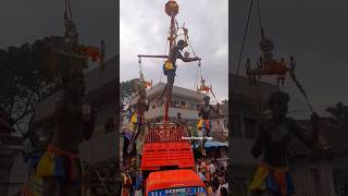 பறக்கும் காவடி at Kumarakovil #Murugan #Temple #kavadi #Festival #kanyakumari #palani #thiruchanthur