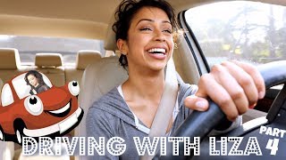 IN A HIT AND RUN!! DRIVING WITH LIZA PART 4!