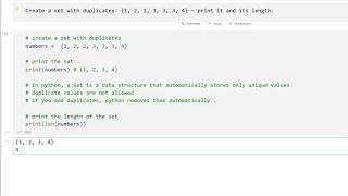 How Python Set Removes Duplicates (With Simple Example) 🚀