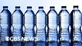 High levels of nanoplastics found in bottled water, new study shows