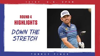 2021 U.S. Open Highlights: Round 4 - Down the Stretch