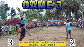 #SUPERCLASSB JADJAD CHECHE ARNEL VS ROEL RAYMOND ORLY GAME 3 BAKBAKAN SA CANBANUA ARGAO 04-09-22