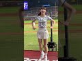 rakuten girls yuri 陳怡叡 超美 1m10s極品韓風應援 kkbox 動紫趴 台湾チアリーデ 樂天女孩 240609