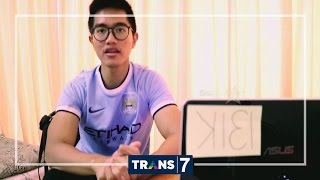 KAESANG UNGGAH VIDEO STAND UP KOMEDI KAKAKNYA