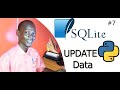 #7 Python SQLite3  -  How to Update Data in Sqlite3 DatabaseTable