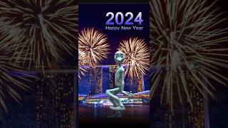 Happy New Year 2024 | alien dance