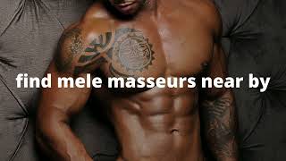 Male masseur New York [ Find Gay Masseurs ]