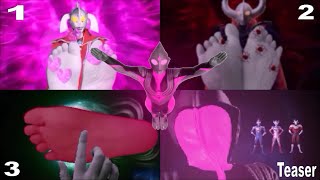 Ultraman Dark Valentine Chronicle: Episodes 1 to 3 + Episode 4 Teaser