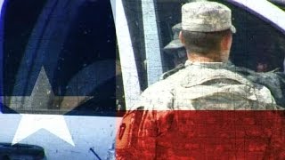 Why is Texas state guard monitoring U.S. military exercise?