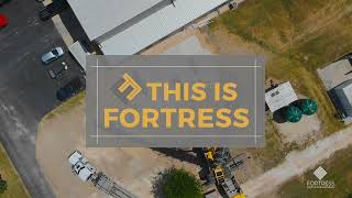 FORTRESS Protective Buildings, a turnkey, precast concrete blast resistant building.