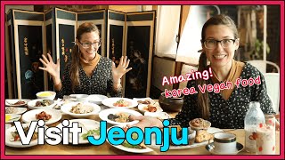 ★Being vegan in Jeonju, 전주 비건맛집, 비건베이커리, 비건한정식!!:) ♡