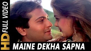 Maine Dekha Sapna | Lata Mangeshkar, Kumar Sanu | Policewala Gunda 1995 Songs | Mamta Kulkarni