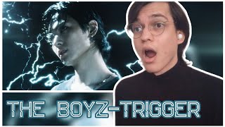 THE BOYZ(더보이즈) 'TRIGGER (導火線)' MV REACTION|Türkçe Tepki