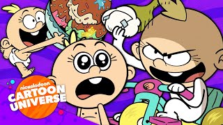 Lily Loud's Cutest Baby Moments Marathon! 👶 | The Loud House | Nickelodeon Cartoon Universe