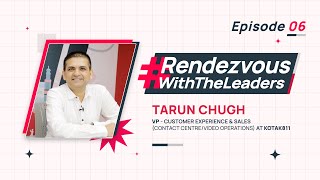 Making Customer Service Better With Kotak811 ft. Tarun Chugh | Kotak 811 #digitalbanking